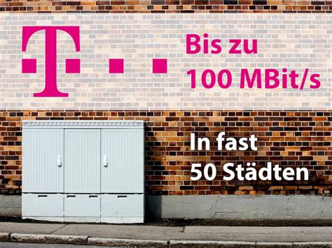 50 oder 100 mbit telekom