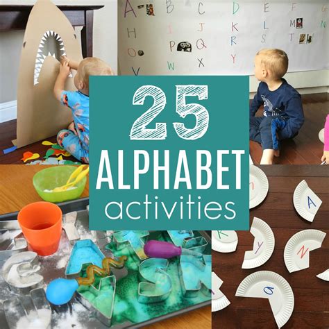 50 Of Our Favorite Alphabet Activities For Preschoolers Alphabet Science Activities For Preschoolers - Alphabet Science Activities For Preschoolers