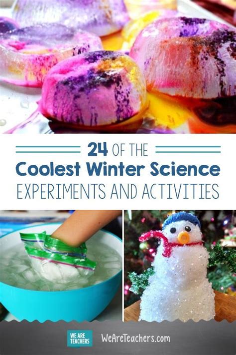 50 Of The Coolest Winter Science Experiments And Coolest Science Experiments - Coolest Science Experiments