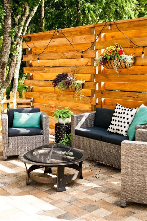 50 Patio Privacy Ideas To Help You Relax Fenced In Patio - Fenced In Patio