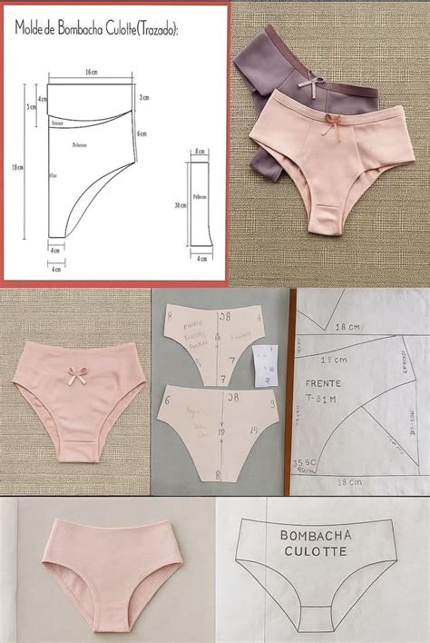 50 Patrones De Ropa Interior Vol 1