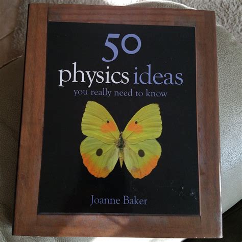 50 Physics Ideas You Really Need To Know Joanne Baker