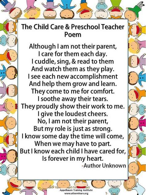 50 Poems About Kindergarten The Teaching Couple Going To Kindergarten Poem - Going To Kindergarten Poem