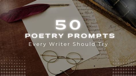 50 Poetry Prompts Every Writer Should Try Everywriter Poem Writing Prompts - Poem Writing Prompts