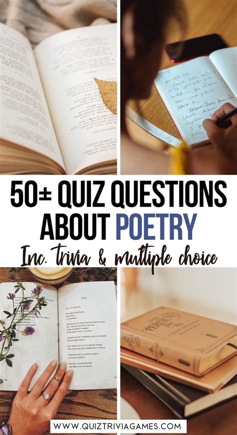 50 Poetry Quiz Questions And Answers Quiz Trivia Short Poems With Questions And Answers - Short Poems With Questions And Answers