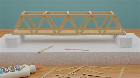 50 Popsicle Stick Bridge