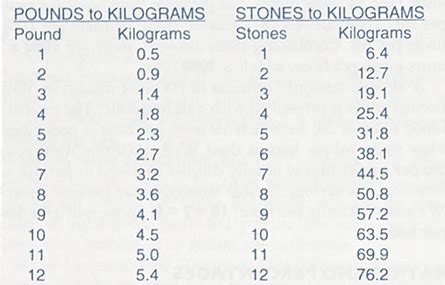 50 Pounds In Stone