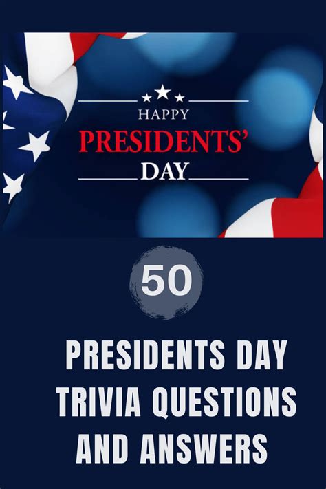50 Presidents Day Trivia Questions And Answers Presidents Day Activities For Seniors - Presidents Day Activities For Seniors