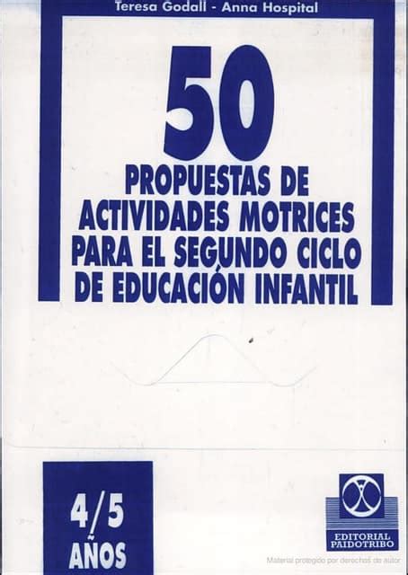 50 propuestas de actividades motrices para 4/5 anos. - Manual for john deere lt155 tractor.