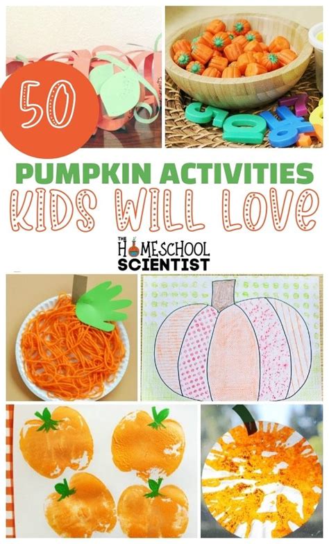 50 Pumpkin Activities Kids Will Love For Prek Science Activities With Pumpkins - Science Activities With Pumpkins