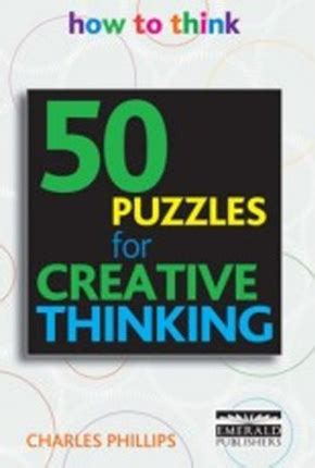 50 Puzzles For Creative Thinking How To Think