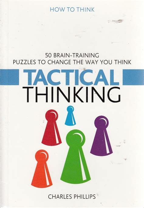 50 Puzzles For Tactical Thinking How To Think