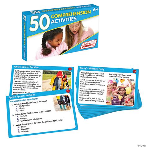 50 Reading Comprehension