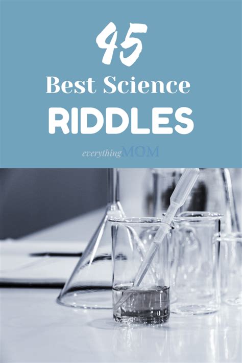 50 Science Riddles That Will Leave You Scratching Science Riddles For Students - Science Riddles For Students