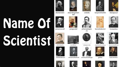 50 scientist name