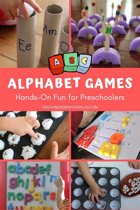 50 Simple Amp Fun Alphabet Activities For Preschoolers Alphabet Letters For Nursery - Alphabet Letters For Nursery