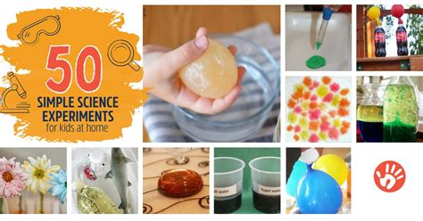 50 Simple Science Experiments With Supplies You Already Science Experiments Hard - Science Experiments Hard