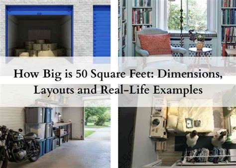 50 Square Feet