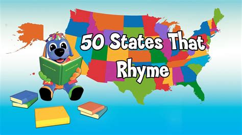 Aug 10, 2015 ... This is my second video of me singing 50 states that rhyme! The pictures were taken from "The Scrambled States of America" and "The .... 50 states of rhyme