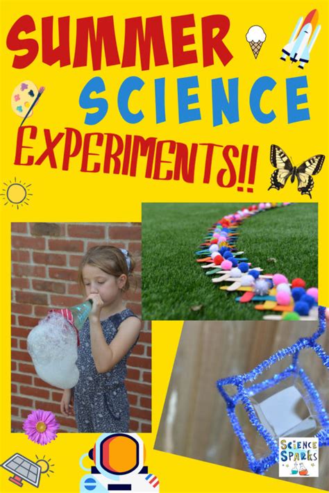 50 Summer Science Activities And Experiments For Kids Science Enrichment Activities - Science Enrichment Activities