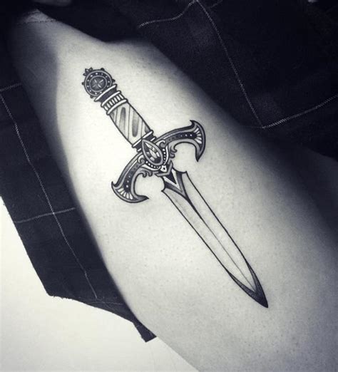 50 Sword Tattoo Ideas Art And Design Sword Tattoo - Sword Tattoo