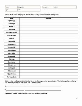 50 the Language Of Science Worksheet Chessmuseum Template Library