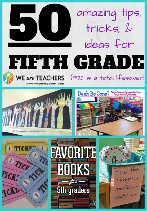 50 Tips Tricks And Ideas For Teaching 4th Tips For Fourth Grade - Tips For Fourth Grade