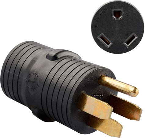 50 to 30 amp adapter walmart. ALEKO RV 50-30-12 RV Adapter - 50A Male to 30A Female - 12-Inch. High-quality power cord adapter is made of 100% copper wires; Type: RV power cord dogbone adapter; 12" RV plug adapter 50-amp male to 30-amp female; Corrosion-resistant connector; Suitable for waterproof applications; Terrific value and fast shipping; Designed for general ... 