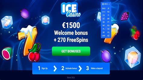 50 tours gratuits ice casino