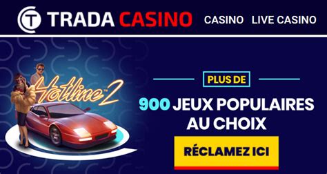 50 tours gratuits trada casino