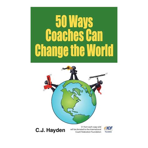 50 ways coaches can change the world. - Sheldon ross 8th edition solutions manual.