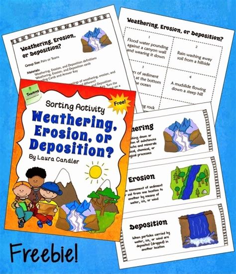 50 Weathering And Erosion Worksheet Chessmuseum Template Weathering And Erosion Worksheet - Weathering And Erosion Worksheet