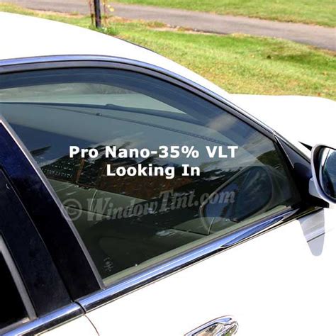 50 window tint. Window tint film comes in four percentage values—50 percent, 35 percent, 20 percent, and 5 percent. ... The average nationwide in the U.S. for legal window tint is the lighter 50 percent variant ... 