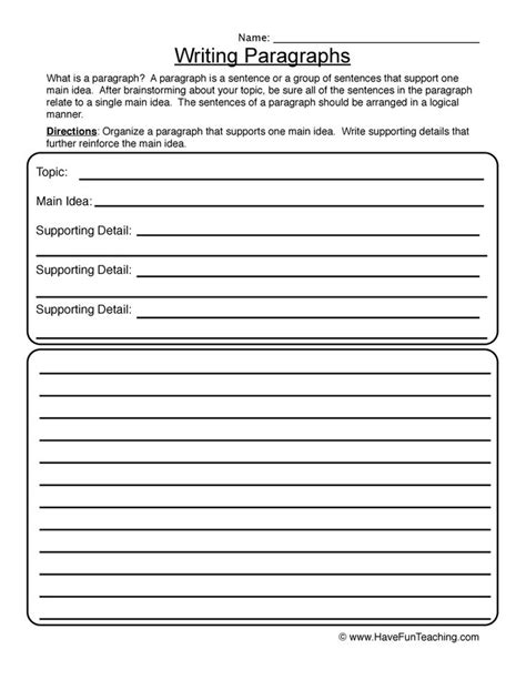 50 Writing Organization And Structure Worksheets For 7th Writing Organization Worksheet - Writing Organization Worksheet