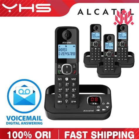 50 x New landline phones .. Alcatel F680 VOICE TRIO with …