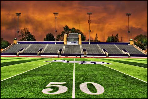 50 yard line. Browse Getty Images' premium collection of high-quality, authentic Football Field 50 Yard Line stock photos, royalty-free images, and pictures. Football Field 50 Yard Line stock photos are available in a variety of sizes and formats to fit your needs. 