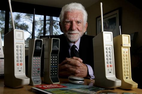 50 years ago, he made the first cell phone call