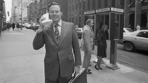 50 years ago today, he made the first cell phone call