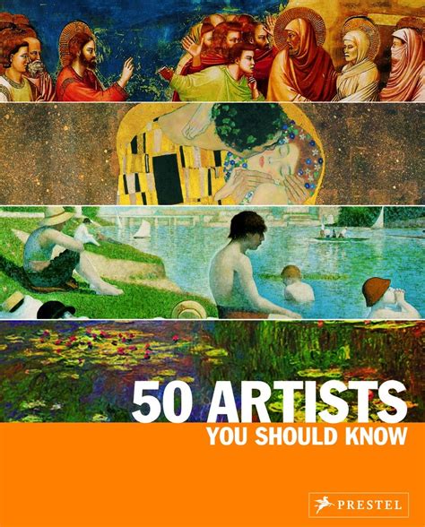 Read 50 Artists You Should Know By Thomas Kster