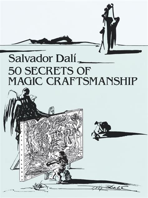 Read 50 Secrets Of Magic Craftsmanship Dover Fine Art History Of Art By Salvador Dal