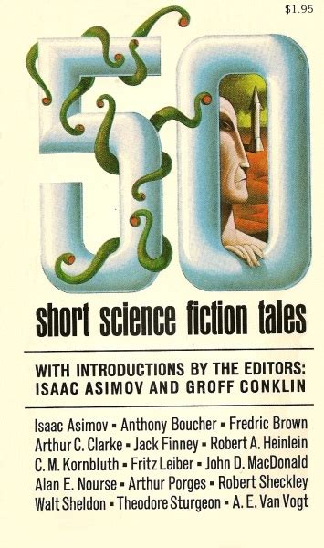 Read 50 Short Science Fiction Tales By Isaac Asimov