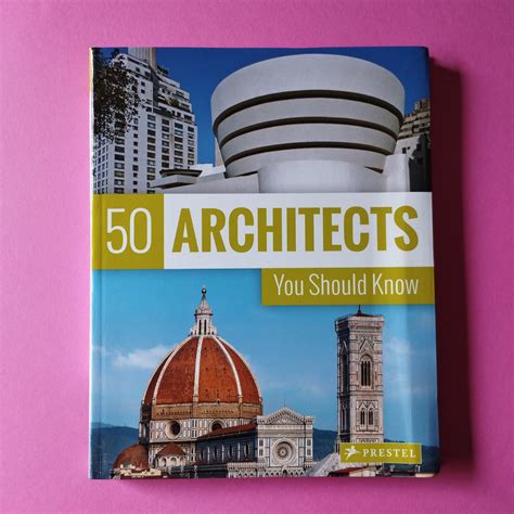 Full Download 50 Architects You Should Know 