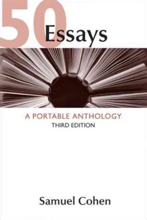Read Online 50 Essays 3Rd Edition 
