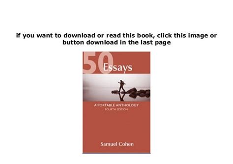 Download 50 Essays 4 Edition 