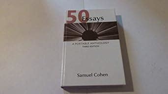 Full Download 50 Essays A Portable Anthology Third Edition 