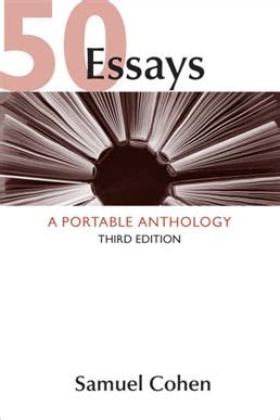 Read 50 Essays Samuel Cohen 3Rd Edition 