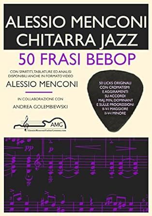 Read 50 Frasi Bebop Chitarra Jazz 