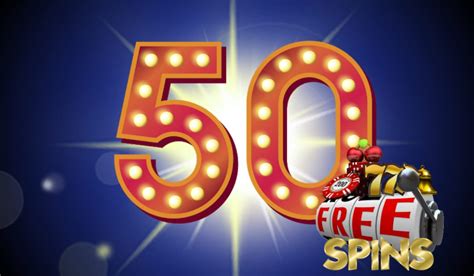 50 free spins slots