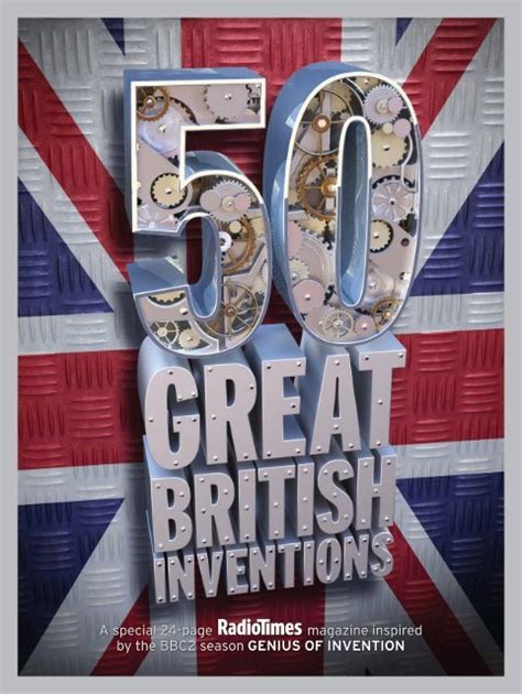 Read Online 50 Great British Inventions Bbc 