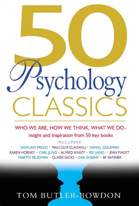 Download 50 Psychology Classics Who We Are How We Think What We Do 